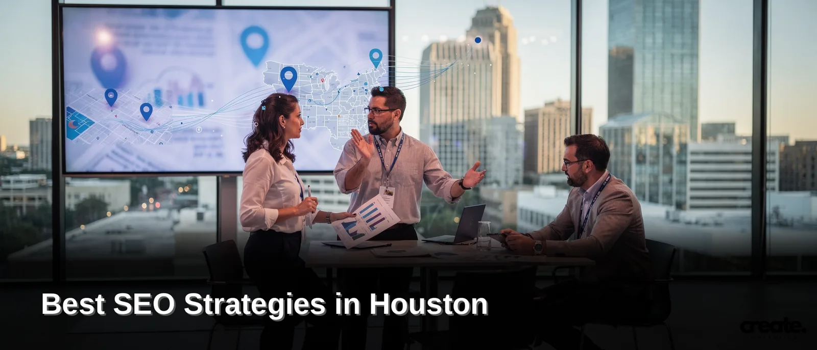Local SEO services, including Google Business Profile audits, form the foundation of visibility for Houston