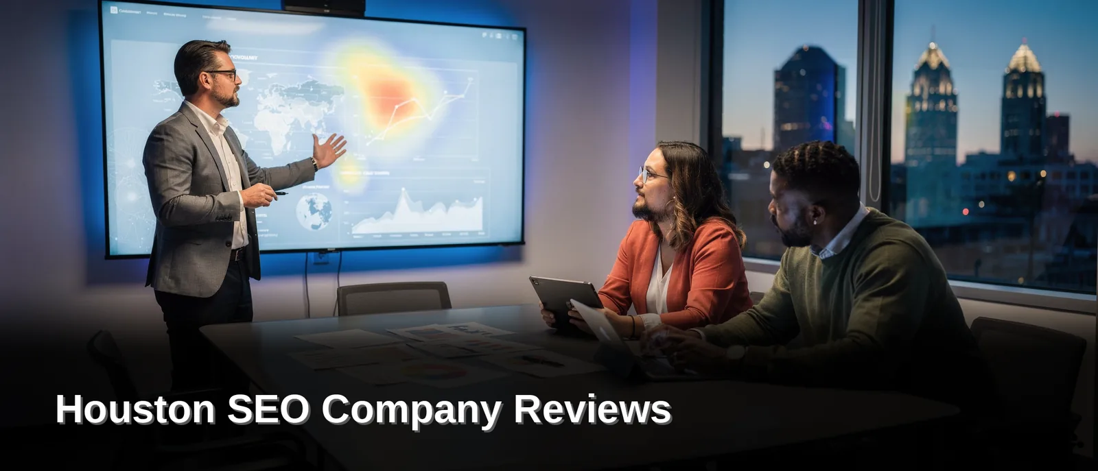 A strong Houston SEO firm crafts campaigns around industry specifics after thorough research rather than