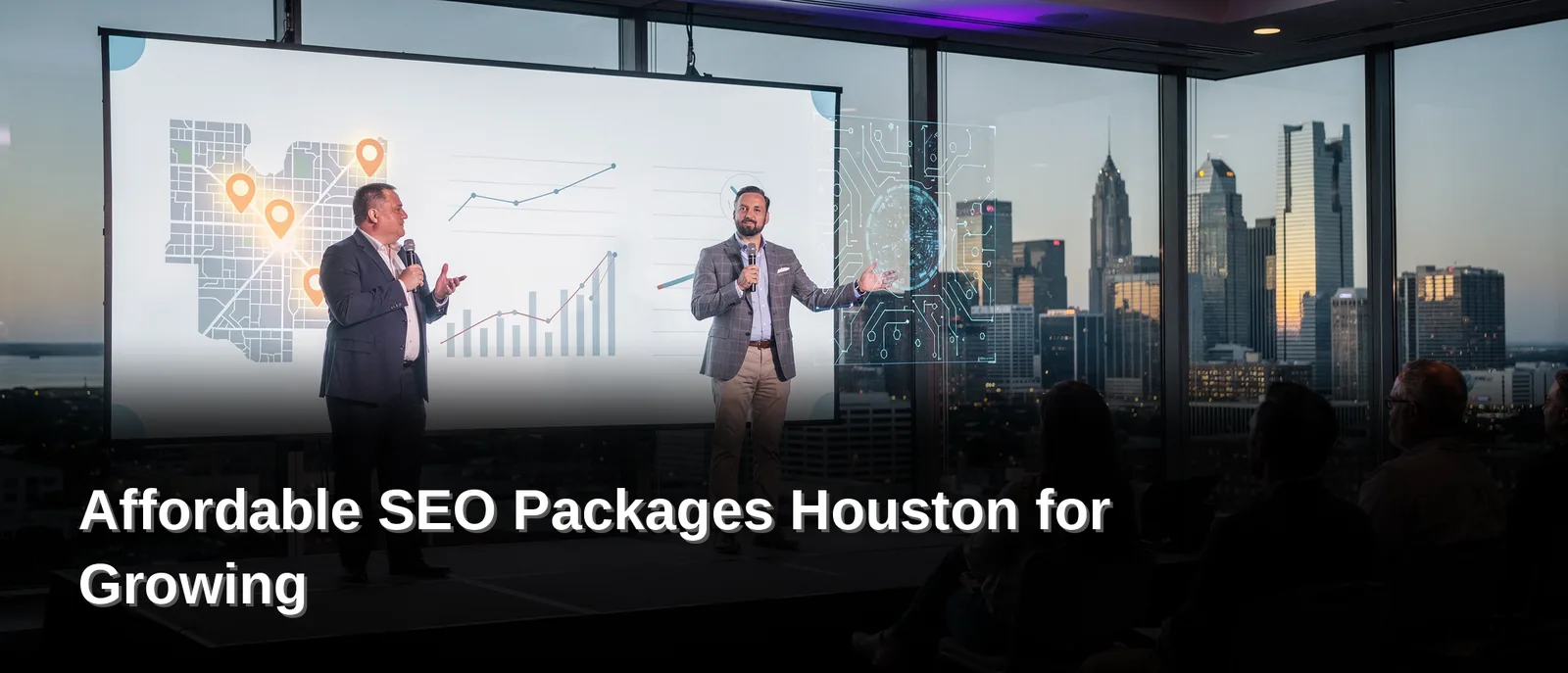 Affordable SEO packages in Houston typically combine localized keyword research, on-page improvements, off-page link