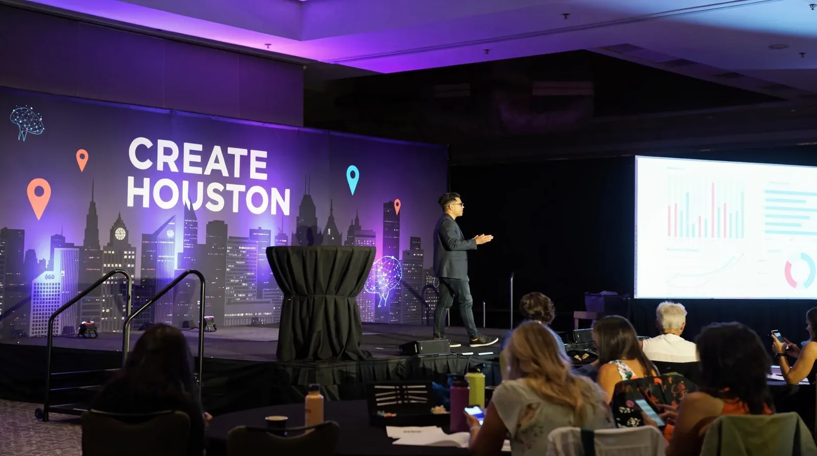 CREATE HOUSTON offers a full suite of professional SEO services, including technical SEO audits